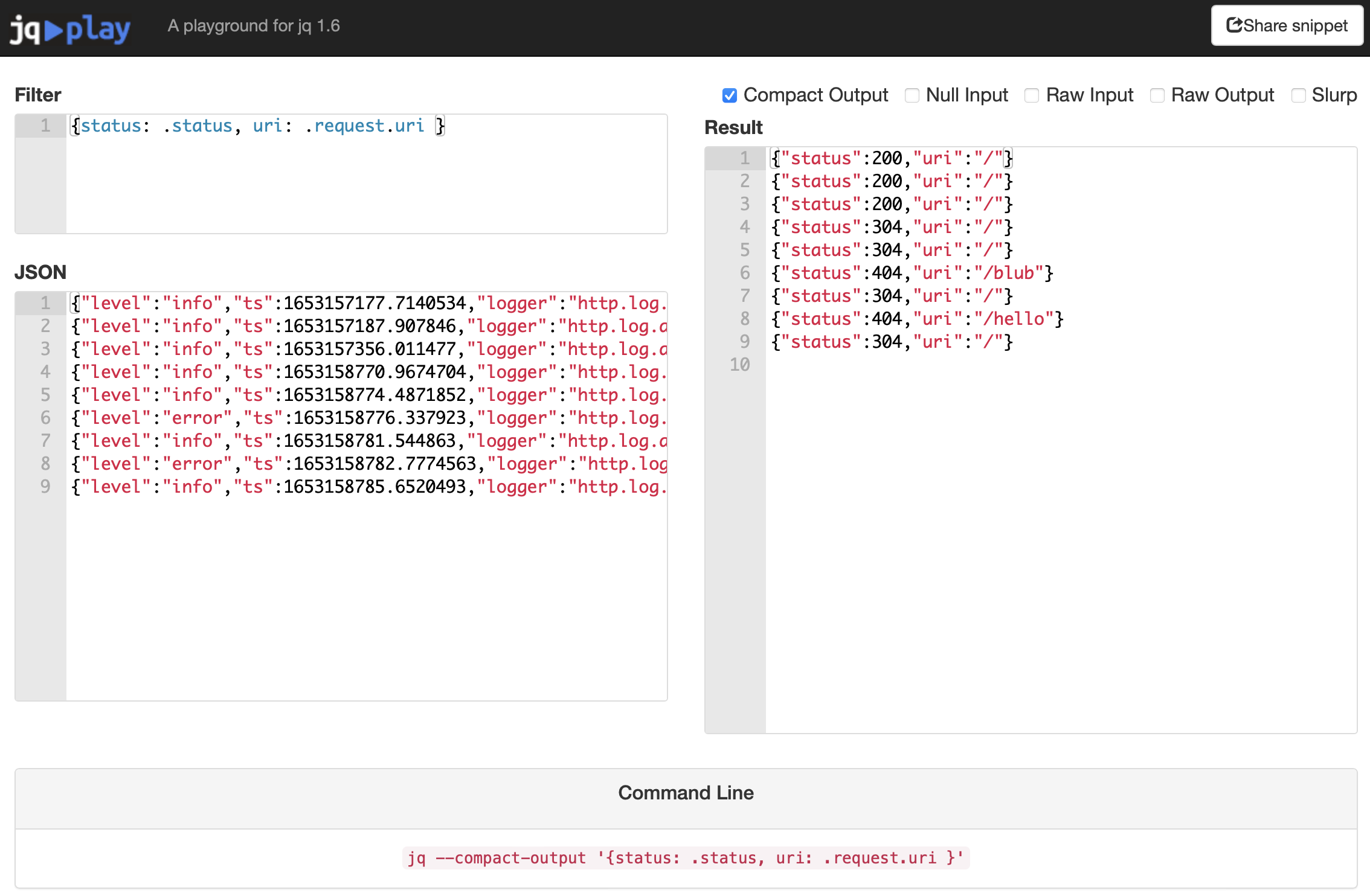 Jq Analyzing JSON Data On The Command Line Markus Dosch